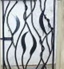 Iron gate/door
