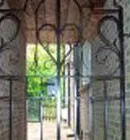 Iron gate