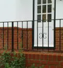 Iron railing