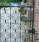 Iron gate