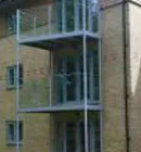 Iron railings