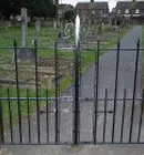 Iron gate