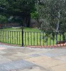 Iron railings