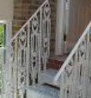 Iron railing